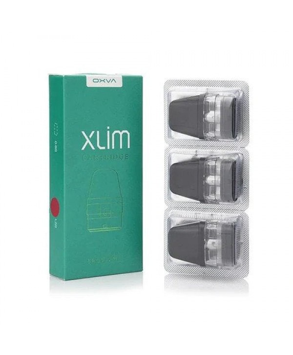 OXVA XLIM REPLACEMENT PODS - 3 PACK - 0.8 / 1.2 OHM