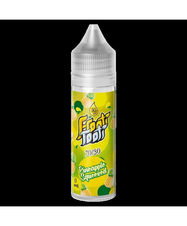 PINEAPPLE SQUEEZED E LIQUID BY FROOTI TOOTI 50ML 70VG