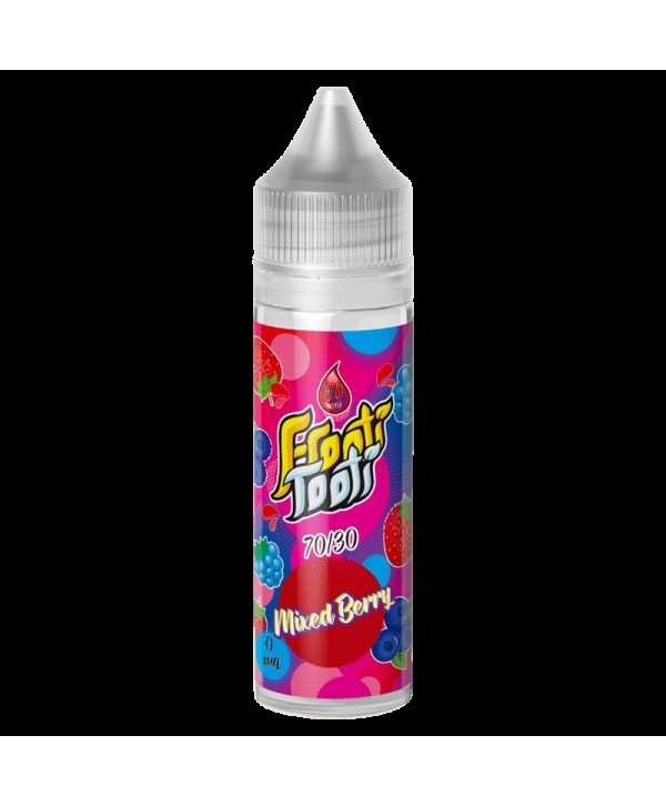 MIXED BERRY E LIQUID BY FROOTI TOOTI 50ML 70VG