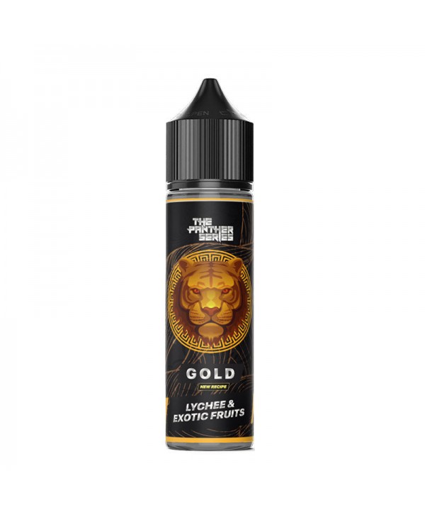 GOLD E-LIQUID SHORTFILL BY DR VAPES PANTHER SERIES 100ML