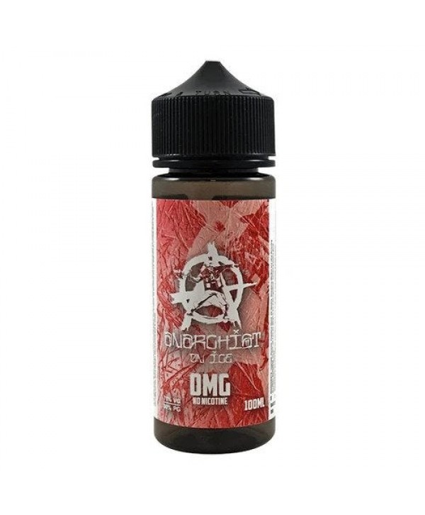 RED ON ICE E LIQUID BY ANARCHIST 100ML 70VG