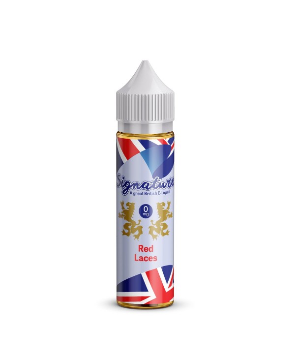 RED LACES E LIQUID BY SIGNATURE 50ML 50VG