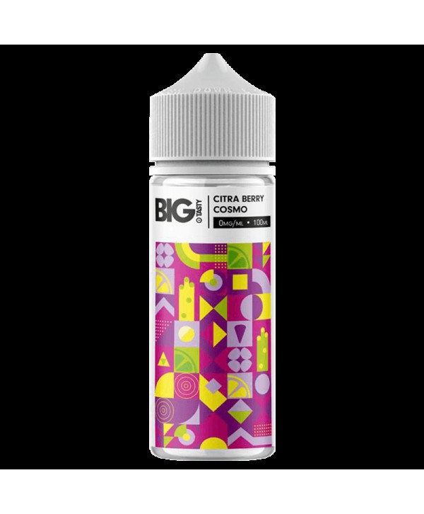 CITRA BERRY COSMO E LIQUID BY THE BIG TASTY 100ML 70VG