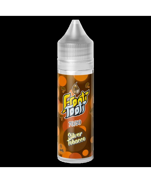 SILVER TOBACCO E LIQUID BY FROOTI TOOTI 50ML 70VG