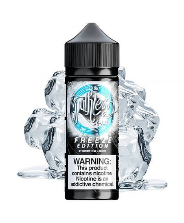 ICED OUT FREEZE EDITION E LIQUID BY RUTHLESS 100ML 70VG