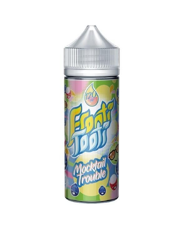 MOCKTAIL TROUBLE E LIQUID BY FROOTI TOOTI 50ML 70VG