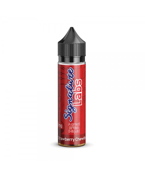 STRAWBERRY CHEWITS E LIQUID BY SIGNATURE LABS 50ML 80VG