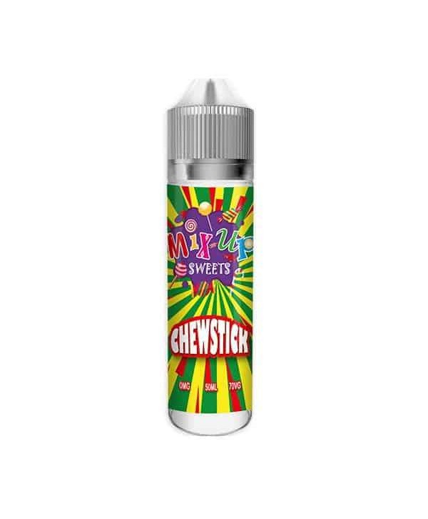 CHEWSTICK E LIQUID BY MIX UP SWEETS 50ML 70VG