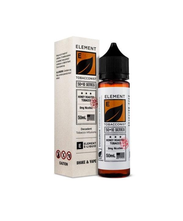 HONEY ROASTED TOBACCO BY ELEMENT 50ML 80VG