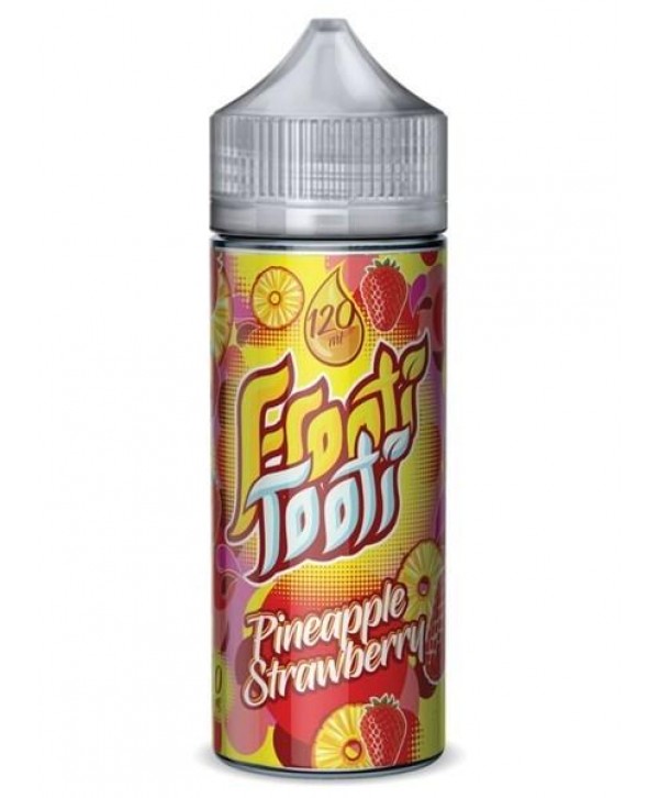 PINEAPPLE STRAWBERRY E LIQUID BY FROOTI TOOTI 50ML 70VG