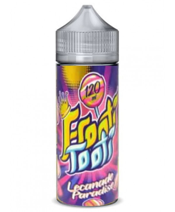 LECANADE PARADISE E LIQUID BY FROOTI TOOTI 100ML 70VG