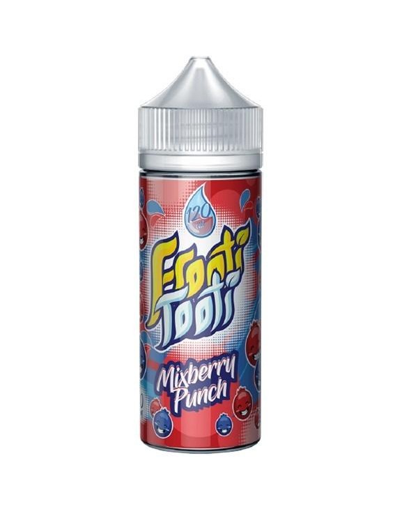 MIXEDBERRY PUNCH E LIQUID BY FROOTI TOOTI 100ML 70VG