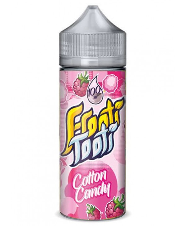 COTTON CANDY E LIQUID BY FROOTI TOOTI 100ML 70VG