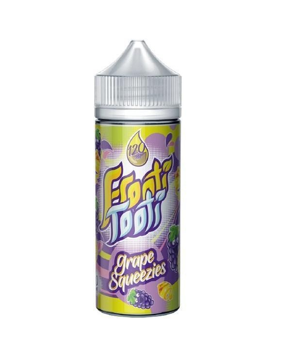 GRAPE SQUEEZIES E LIQUID BY FROOTI TOOTI 160ML 70VG