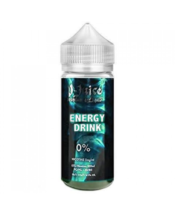 ENERGY DRINK E LIQUID BY V JUICE 100ML 80VG