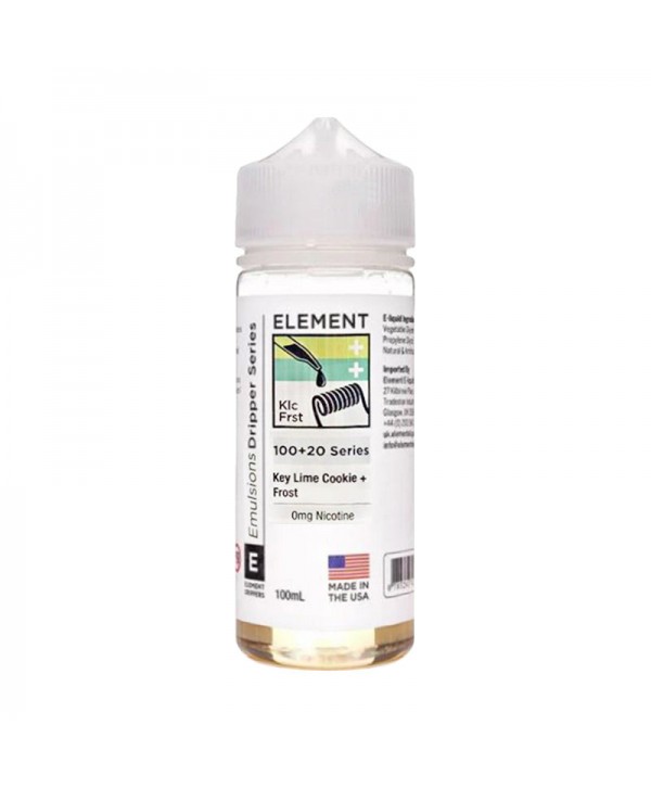 KEYLIME COOKIE + FROST BY ELEMENT 100ML 80VG