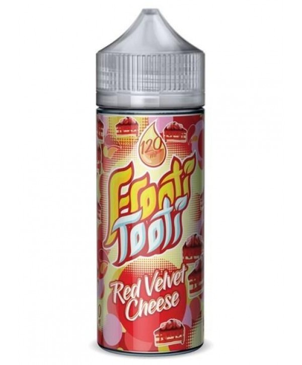 RED VELVET CHEESE E LIQUID BY FROOTI TOOTI 160ML 70VG