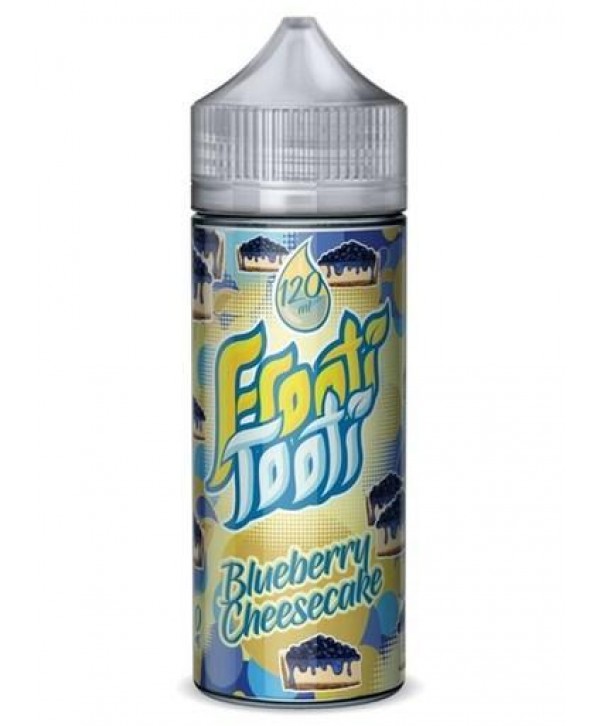BLUEBERRY CHEESECAKE E LIQUID BY FROOTI TOOTI 160ML 70VG