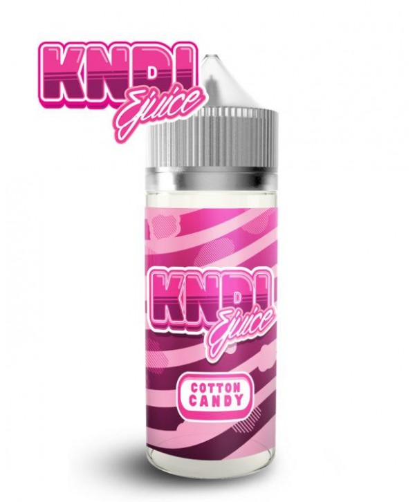 COTTON CANDY E LIQUID BY KNDI EJUICE 100ML 70VG