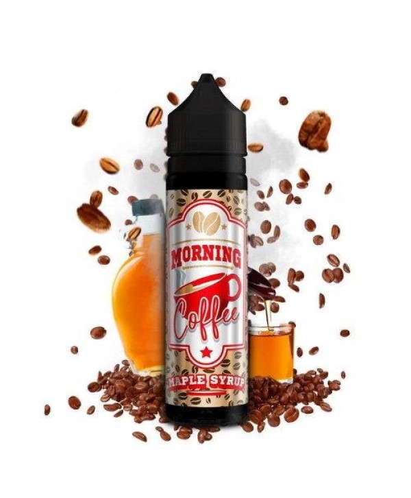MAPLE SYRUP E LIQUID BY MORNING COFFEE 50ML 80VG