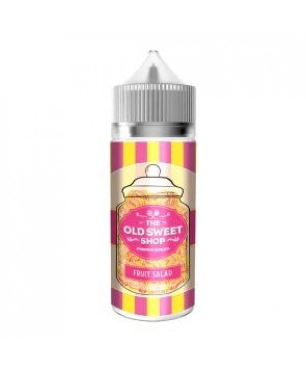 FRUIT SALAD E LIQUID BY THE OLD SWEET SHOP 100ML 50VG