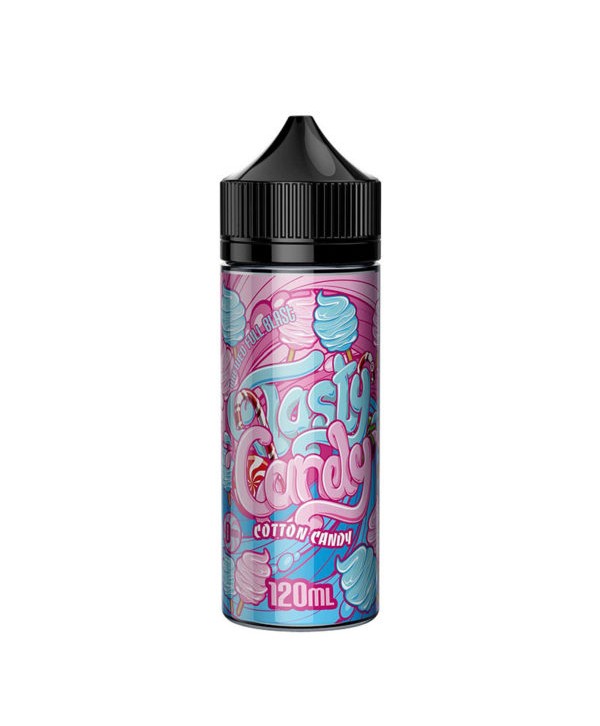 COTTON CANDY E LIQUID BY TASTY CANDY 100ML 70VG