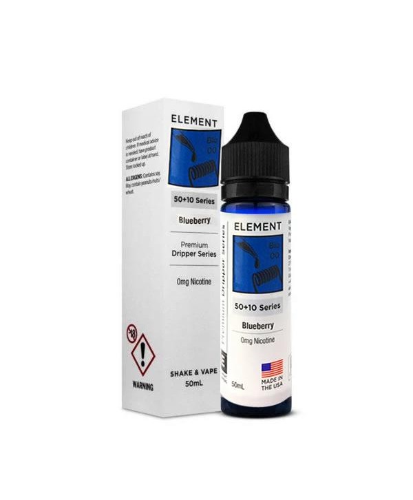 BLUEBERRY BY ELEMENT 50ML 80VG