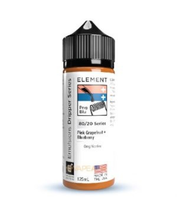 PINK GRAPEFRUIT & BLUEBERRY BY ELEMENT 100ML 80VG