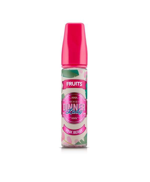 PINK BERRY E LIQUID BY DINNER LADY - FRUITS 50ML 70VG