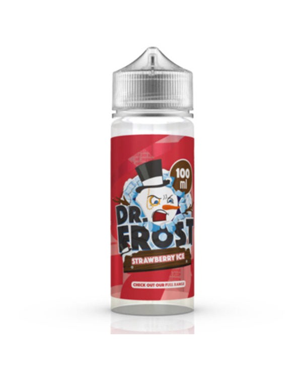 STRAWBERRY ICE E LIQUID BY DR FROST 100ML 70VG