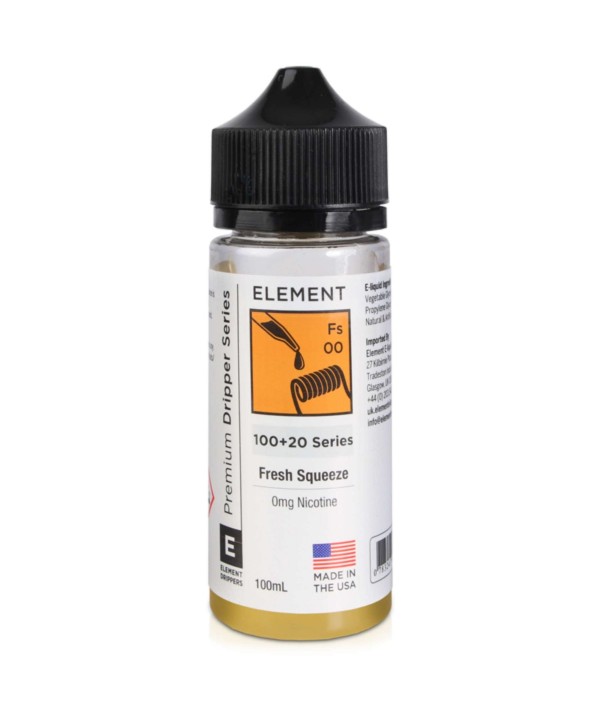 FRESH SQUEEZE BY ELEMENT 100ML 80VG