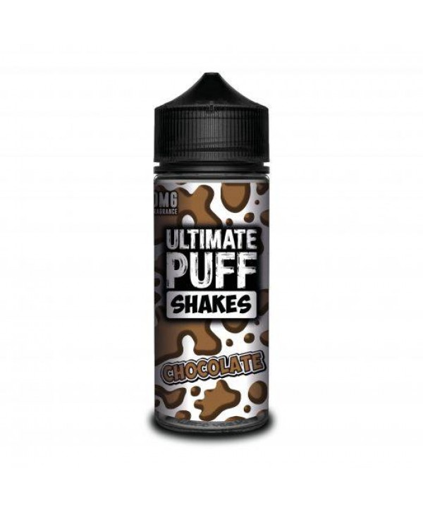CHOCOLATE E LIQUID BY ULTIMATE PUFF SHAKES 100ML 70VG