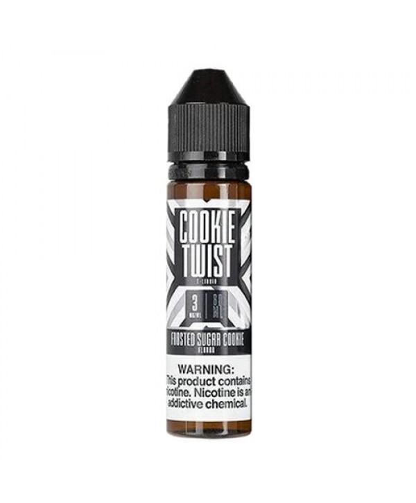 FROSTED SUGAR COOKIE E LIQUID BY COOKIE TWIST 50ML 70VG
