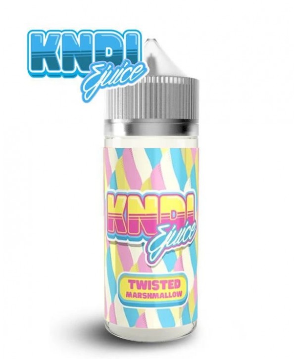 TWISTED MARSHMALLOW E LIQUID BY KNDI EJUICE 100ML 70VG