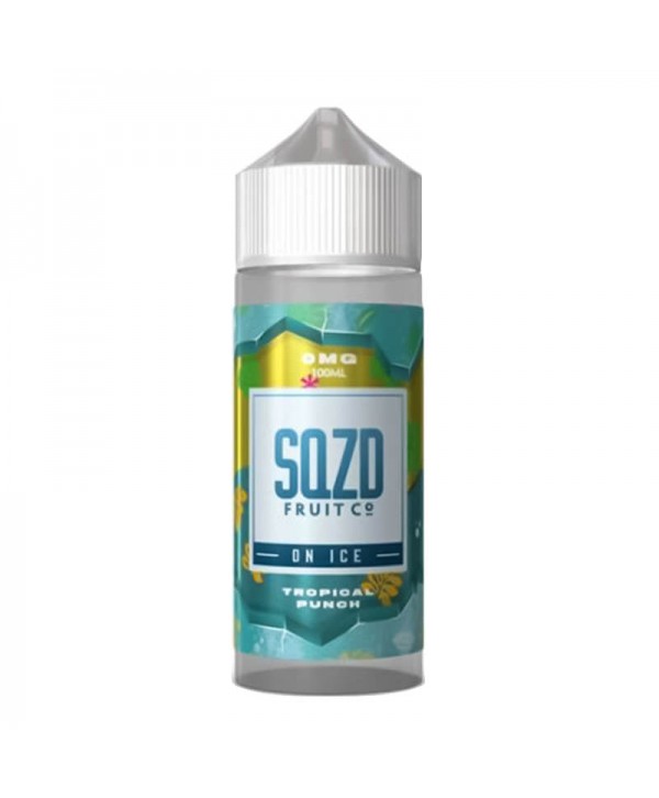 TROPICAL PUNCH ON ICE E LIQUID BY SQZD FRUIT CO 100ML 70VG
