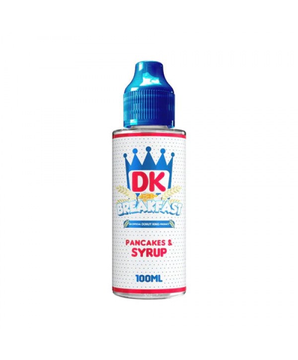 PANCAKES & SYRUP E LIQUID BY DONUT KING 100ML 70VG