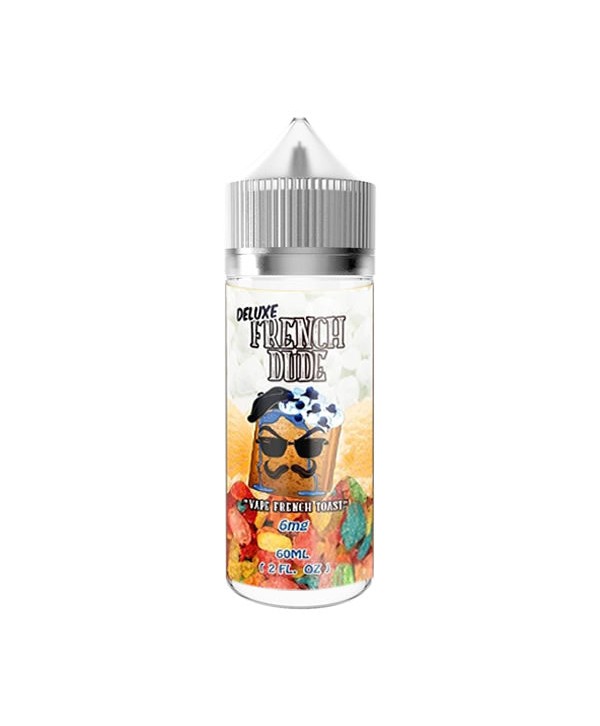DELUXE FRENCH DUDE E LIQUID BY VAPE BREAKFAST CLASSIC 100ML 80VG