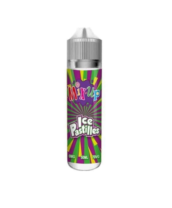 ICE PASTILLES E LIQUID BY MIX UP SWEETS 50ML 70VG