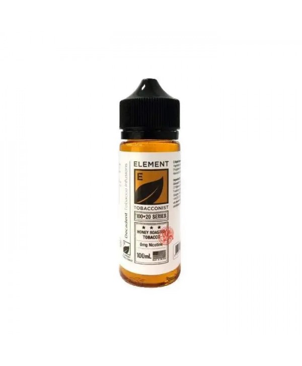 HONEY ROASTED TOBACCO BY ELEMENT 100ML 80VG