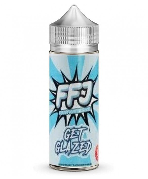 GET GLAZED E LIQUID BY FOOD FIGHTER JUICE 100ML 80VG