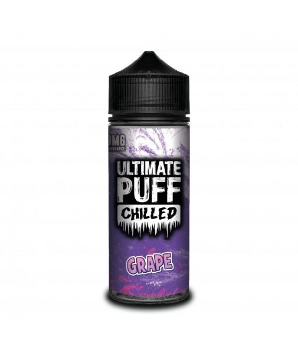 GRAPE E LIQUID BY ULTIMATE PUFF CHILLED 100ML 70VG