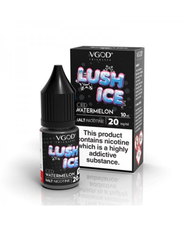LUSH ICE NICOTINE SALT E-LIQUID BY VGOD