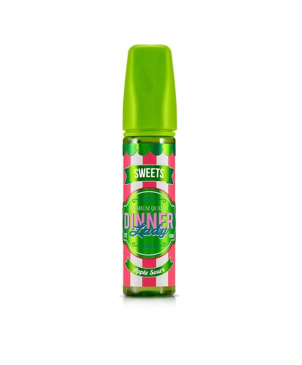 APPLE SOURS E LIQUID BY DINNER LADY - SWEETS 50ML 70VG