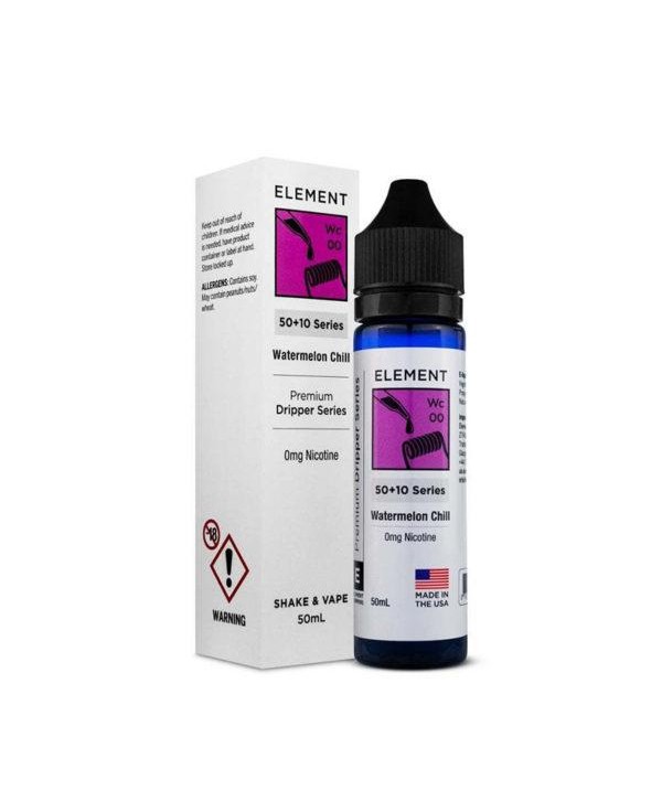 WATERMELON CHILL BY ELEMENT 50ML 80VG
