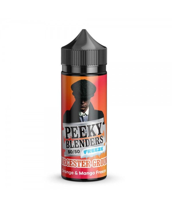 WORCESTER GROUND FREEZE E LIQUID BY PEEKY BLENDERS 100ML 50VG