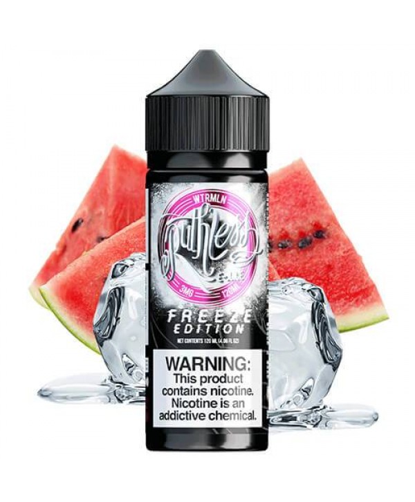WTRMLN FREEZE EDITION E LIQUID BY RUTHLESS 100ML 70VG