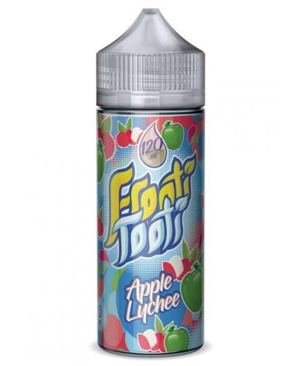 APPLE LYCHEE E LIQUID BY FROOTI TOOTI 50ML 70VG