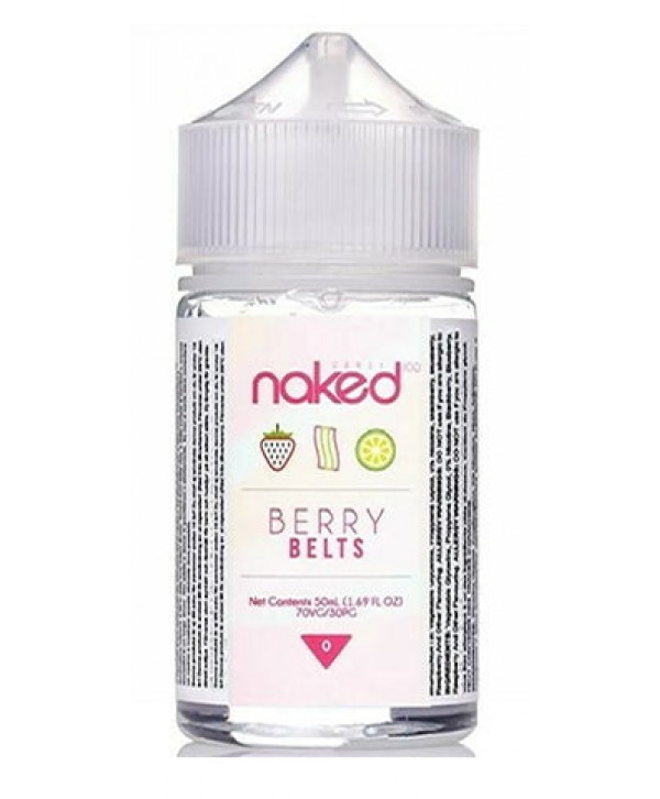 BERRY BELTS E LIQUID BY NAKED 100 - 50ML 70VG