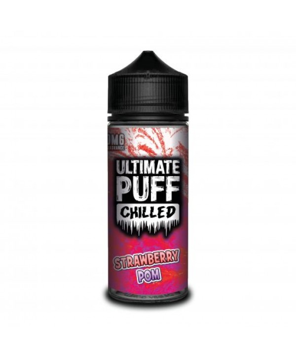 STRAWBERRY POM E LIQUID BY ULTIMATE PUFF CHILLED 100ML 70VG