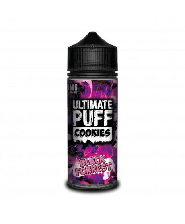 BLACK FORREST E LIQUID BY ULTIMATE PUFF COOKIES 100ML 70VG